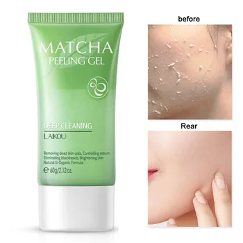 

Deep Exfoliating Peeling Gel Facial Scrub Moisturizing Whitening Nourishing Repair Scrubs Face And Body Skin Care Cream TSLM1