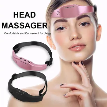 

Smart Sleep Head Massager Wireless Electric Sleep Instrument Improve Insomnia Therapy Device Health Care