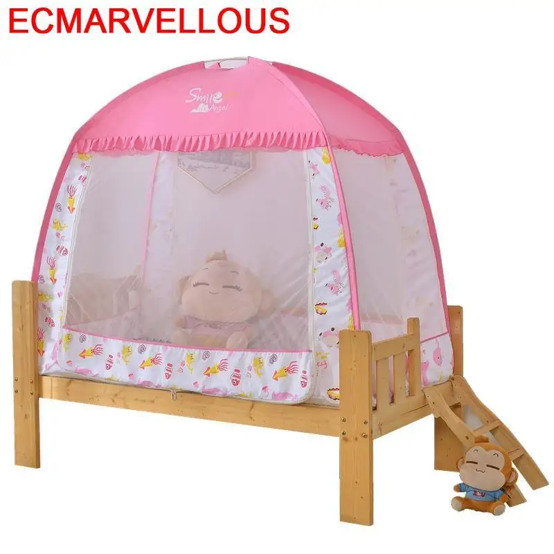 Занавеска для детской комнаты в скандинавском стиле Dossel Cuna Mosquitera Cama Bebek Ciel De Lit
