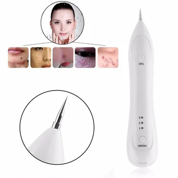 

2017 Portable Beauty Dot Mole Removal Sweep Spot Pen Electric Ion Magic Wash Tattoo Spots Speckle Nevus Remover Beauty Device