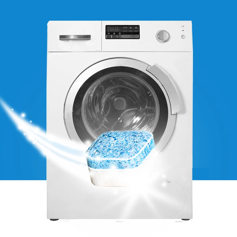 

Useful 6pcs Washing Machine Cleaner Descaler Deep Cleaning Remover Deodorant Durable Multifunctional Laundry Supplies