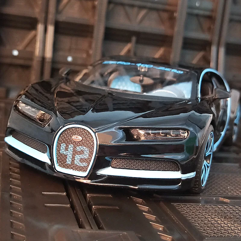 Maisto 1:24 Bugatti Chiron simulation alloy car model collection gift toy | Игрушки и хобби