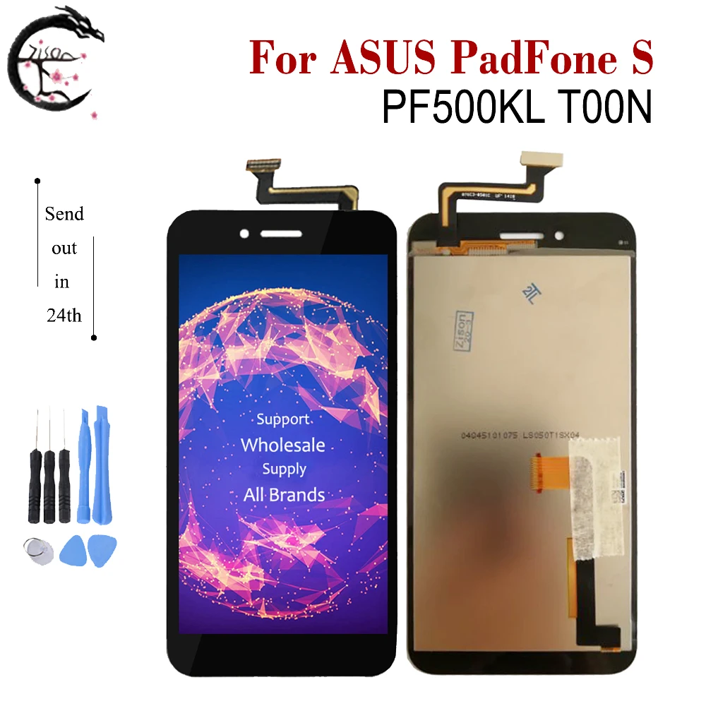 

5.0'' LCD For ASUS PadFone S PF500KL LCD Touch Screen Digitizer Assembly for ASUS PF500KL Display PF500 PF-500KL LCD T00N Screen