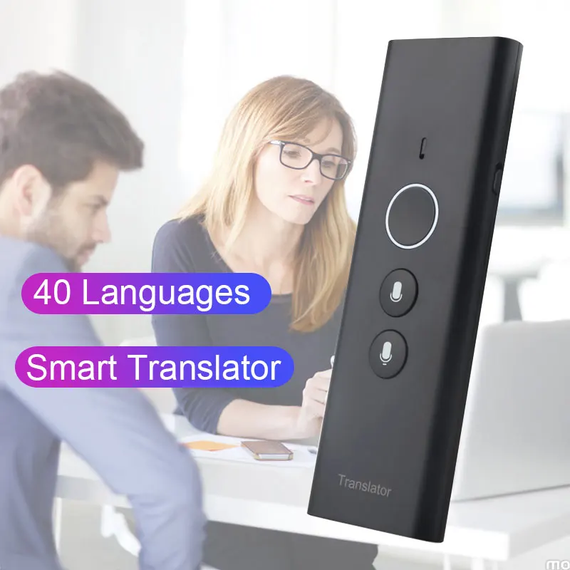 

Tourism Instant Language Translator Muama Enence Portable 40 Multi-languages Smart Voice Translator Tradutor For Travel Business