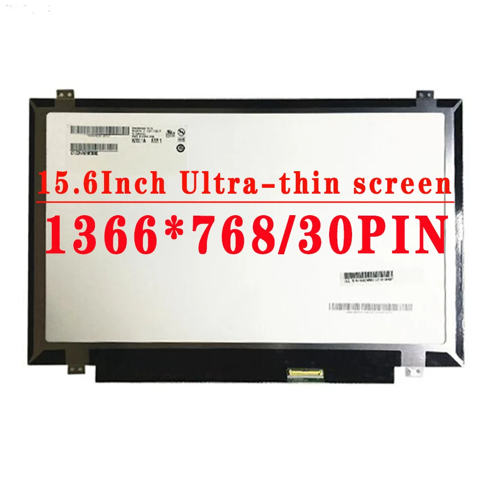 Polegada 1366x768tn 30pin Edp Lp156whb Tpa1 B156xw04 V.8 V.7 B156xtn04 B156xtn03 Nt156whm N12 Nt156whm-n32 N156bge Eb1 Ea1 15.6 - Imagem 6