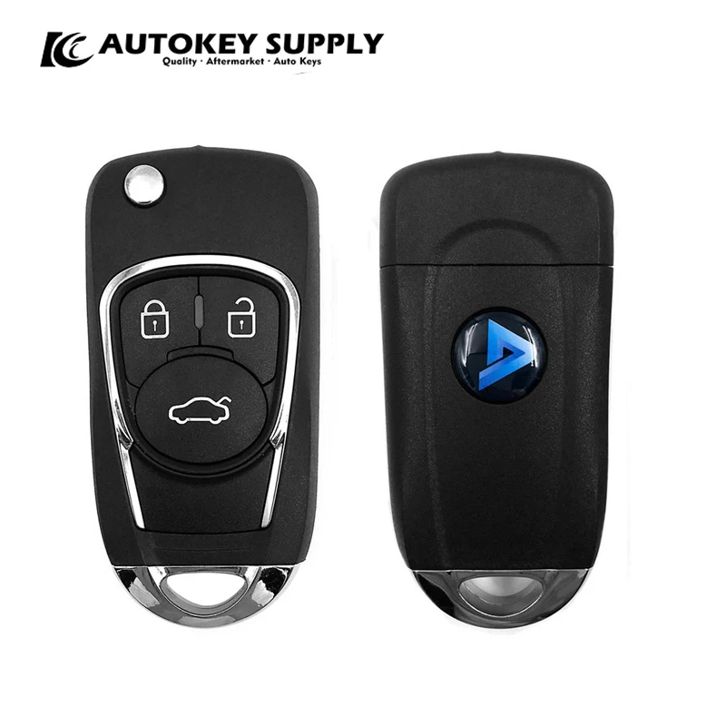 AKKDC079 AUTOKEYSUPPLY B22 3 KD900/KD200/KD900 +/URG200 Remote| |