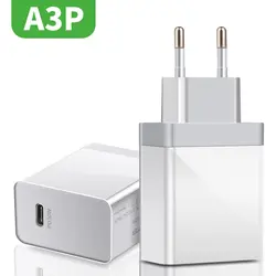 PD зарядное устройство 30 Вт QC4.0 QC3.0 usb type C быстрое зарядное устройство для iPhone 11 X Xs 8 Xiaomi Phone PD зарядное устройство