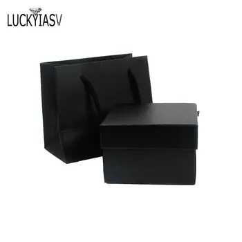 

Bow Tie Storage Box Men's Tie Box Black Dress Men's Tie Packaging Gift Box Business Men's Tie Gift Box For Tie Free Shipping