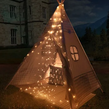 

New Meters 100 Lights Colored Copper Wire Battery Box Garland LED Wedding Decoration for Home Decor Fairy for Party Decoration