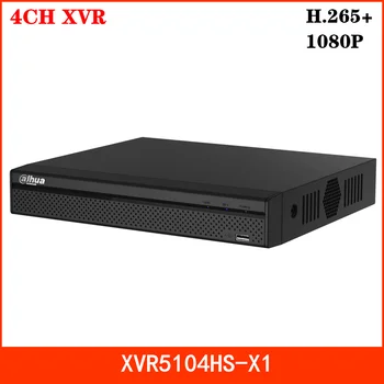 

Dahua 4 Channel XVR Recorder Lite H.265 1080P Series H.265+ H.265 dual-stream Max 6 channels IP camera inputs Video Recorder