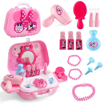 Minnie Beauty Toy Дисней София Детский рюкзак медицинские Juguetes модели подарки на день рождения и Рождество девочки игрушки доктор ролевые игры более 3 лет - Цвет: Minnie Beauty Toy