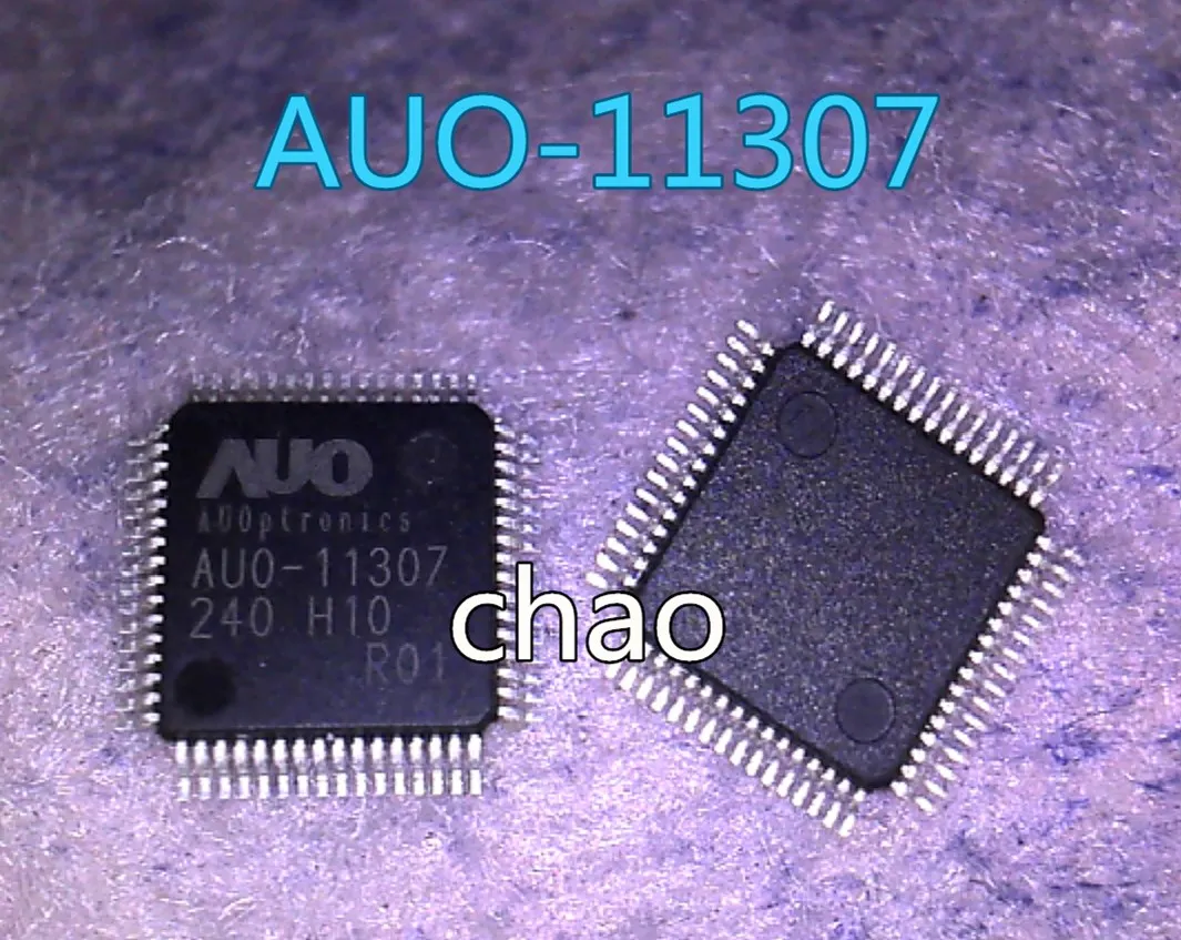 

5pcs/lot AUO-11307 R01 QFP