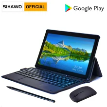 Tablette PC 2 en 1 de 10.8 pouces, avec processeur MTK6797 Helio X23 10 Core, 8 go de RAM, 128 go de ROM, 2560x1600, Android 9, Dual WiFi, 4G, type c, appel téléphonique