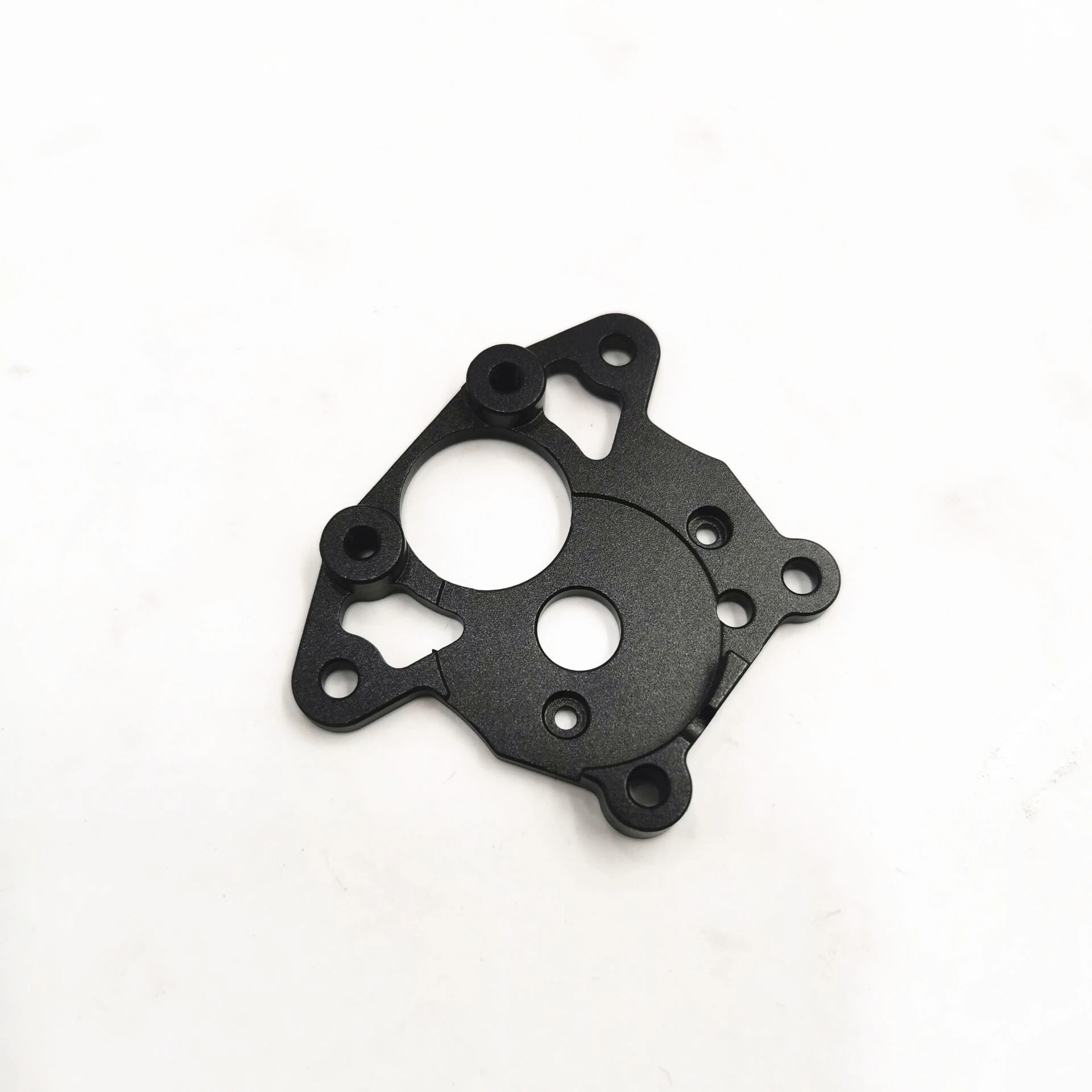 Funssor 1pcs Black Color Voron0.1/0 Mini Afterburner Extruder Aluminum Motor Plate sato printhead