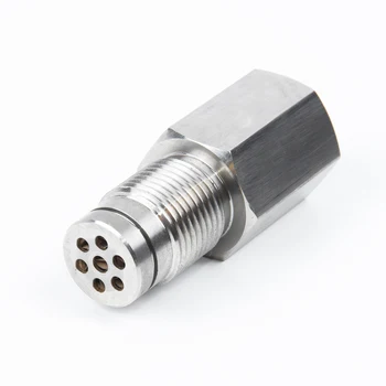 

Durable Car O2 Sensor Engine Spacer Light Adapter Converter M18X1.5 Stainless Steel Eliminator