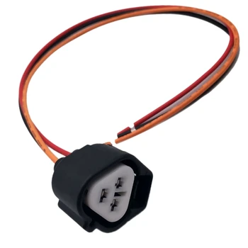 

Headlight Fog Light Turn Signal Connector Pigtail 3 Pin for Nissan Mazda Subaru