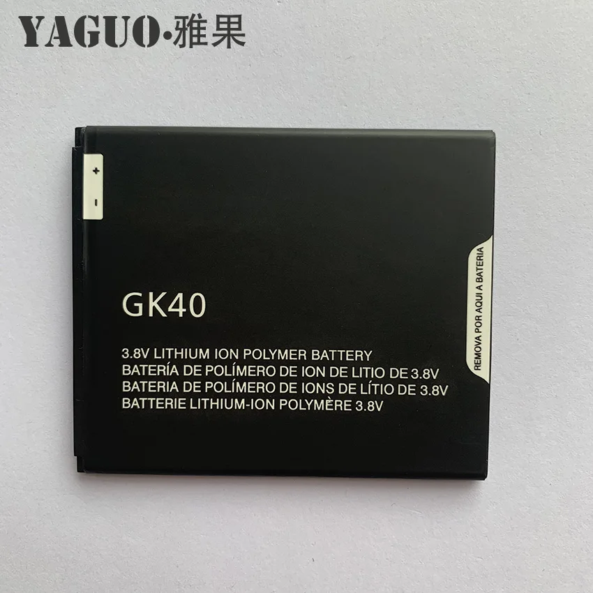Новый оригинальный аккумулятор GK40 2800 мАч для Motorola Moto G4 Play E4 XT1766 XT1607 XT1609 XT1600 MOT1609BAT