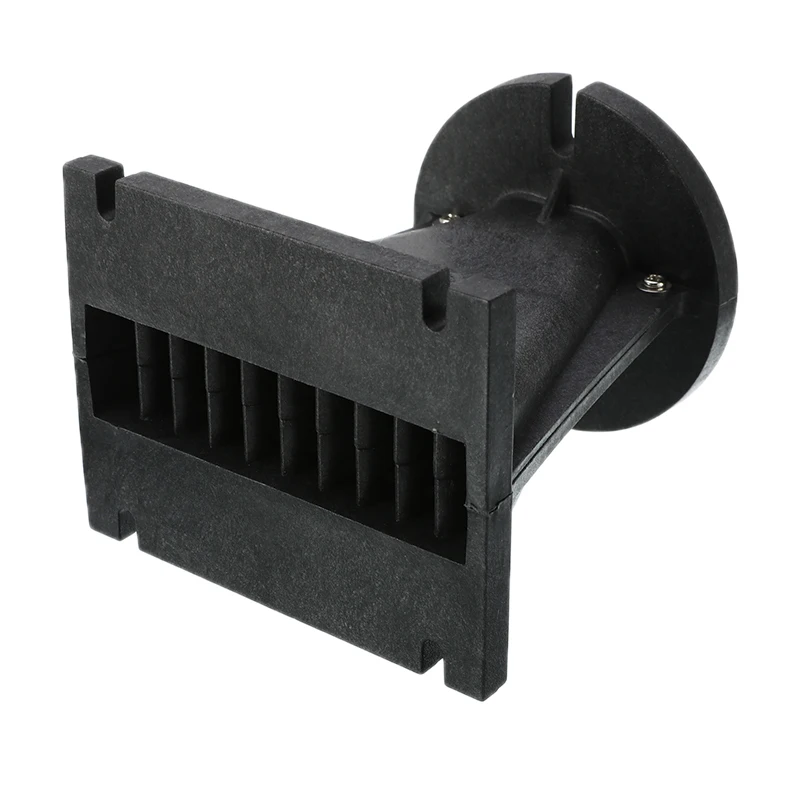 High Quality Line Array Horn Speaker Accessories Loudspeaker Wave Guide Throat For DJ Home Theater Professional Mixer Audio