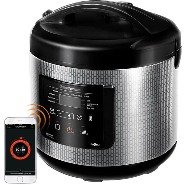 Мультиварка REDMOND RMC M227S 860Вт черный|Мультиварки| |