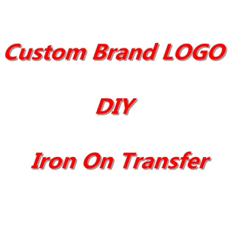

Heat Transfers PVC Patch Custom LOGO Patch Iron-On Transfers For Clothes DIY Thermal Transfer Hot Vinyl Iron Sticker