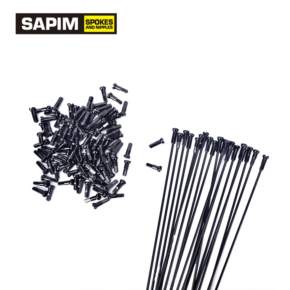 Sapim CX-Ray 14-256 Raggio Nero In Acciaio Inox (1 Pezzo - Foto 7