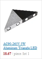 AC85-265V 5050SMD светодиодный зеркальный передний свет макияж настенный светильник 180 освещение для ванной комнаты