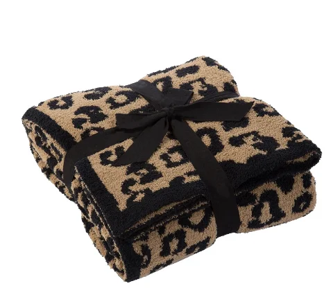 PROD 1005002099572398 Leopard Print Fleece Blankets High-grade Fleece
Blankets and Sofa Blankets Super Soft and Comfortable Lightweight
Blanket