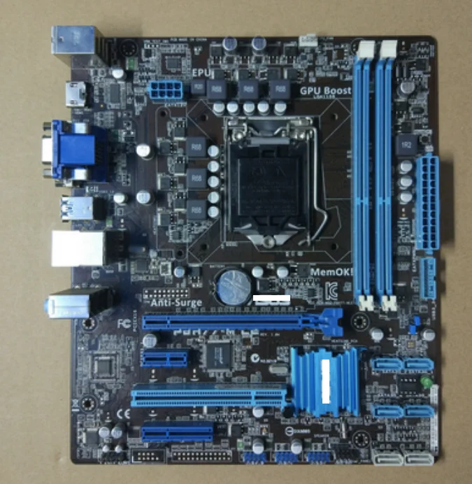 Asus P8h77-m Ddr3 Lga 1155 H77 Desktop Motherboard 16gb Set - AliExpress