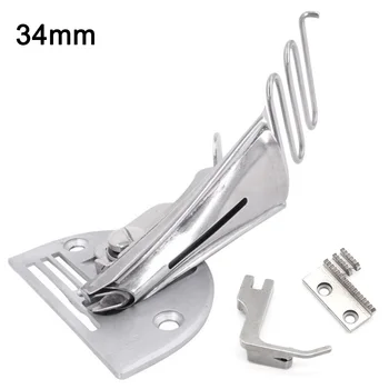 

Bias Binder Curve Edge Universal For Lockstitch Machine Right Angle Four-fold Industrial Overlock Folder Sewing Accessories