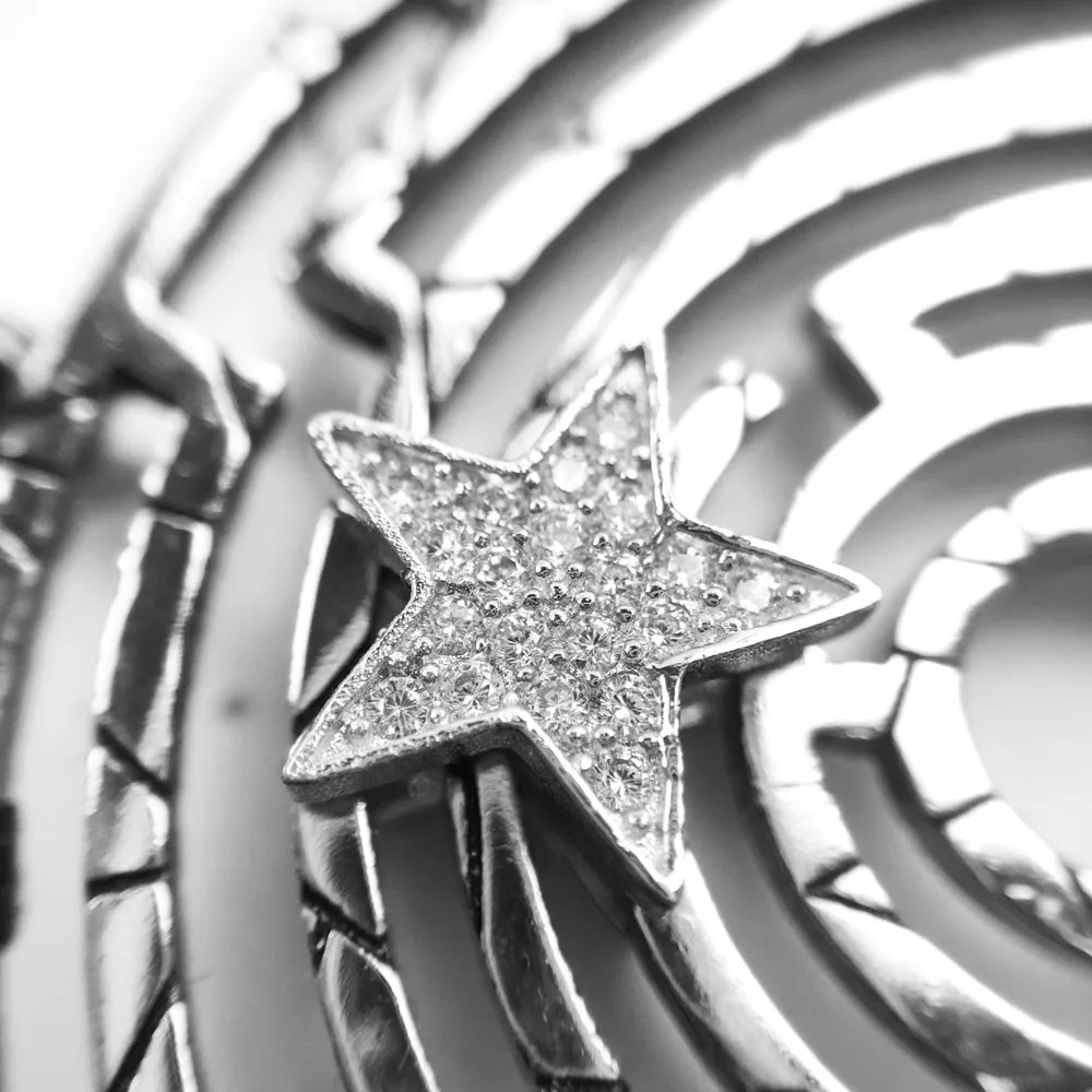 Pendant Labyrinth With Movable Star Summer Brand New Jewelry