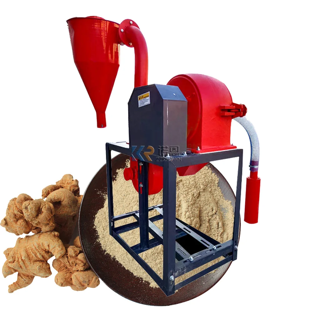 Homemade Livestock Corn Grinder