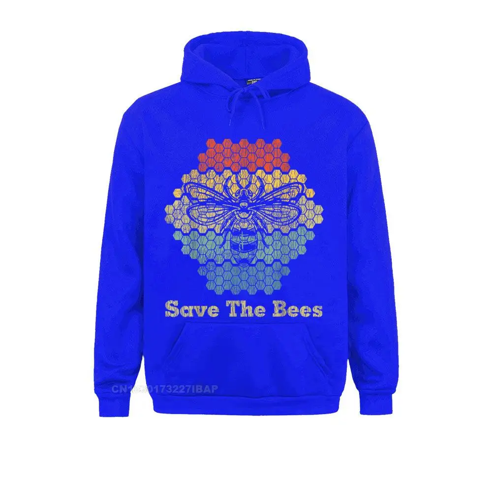 Retro Vintage Bee Save The Bees Keeper Climate Change Design Hoodies For Women Christmas Sweatshirts England Hoods