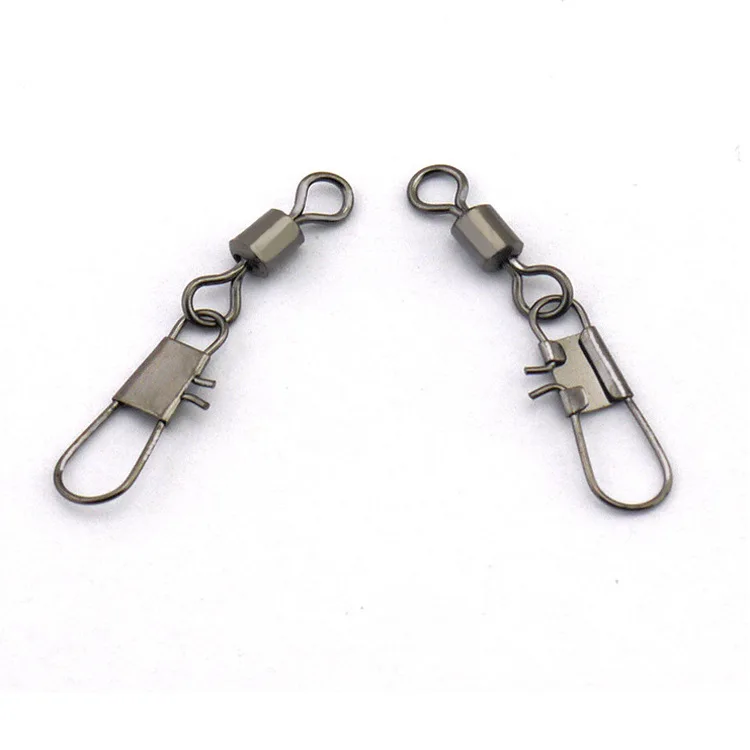 

Copper American Swivel + B Type Brooch Stainless Steel Fishing Accessories Lure 8-shaped Ring Connector