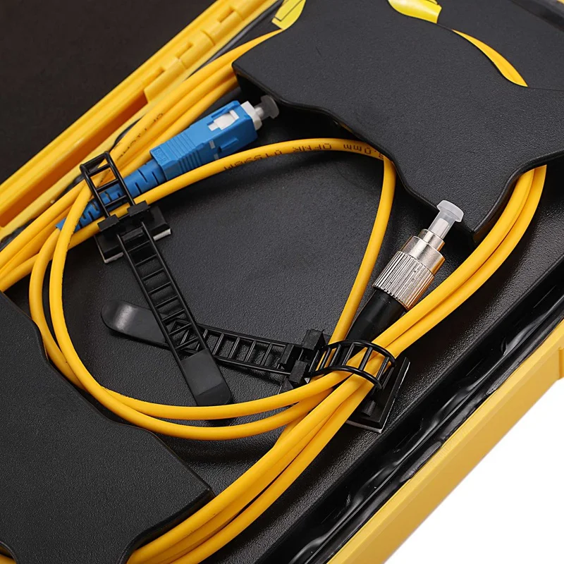 SC/UPC-FC/UPC OTDR Dead Zone Eliminator, волоконные кольца, волоконно-оптический OTDR launch Cable Box 1 км