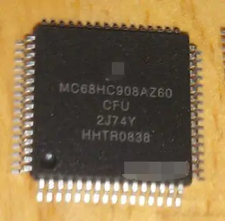

Free shipping 5 pcs MC68HC908AZ60CFU MC68HC908AZ60 MC68HC908 QFP64