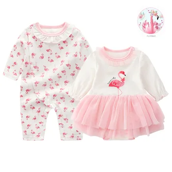 

2020 Spring and Autumn baby clothes long sleeve Romper