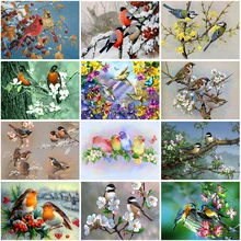 

5D Diamond Painting Bird In The Tree Rhinestones Animal Pictures Diamond Embroidery Sale Cross Stitch Mosaic Crafts Home Decor