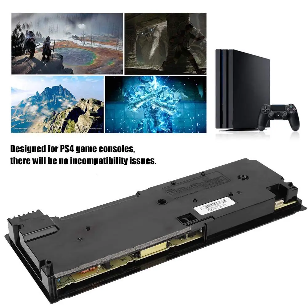 

N17-160PIA ADP-160FR Internal Power Supply for Sony PS4 Slim Game Console Replacement Adapter for PS4 Game Consoles