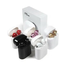 I7 Bluetooth беспроводные наушники-вкладыши для i7s tws наушники спортивные с микрофоном для iPhone samsung huawei LG PK i9 i11 i12 i14 i200