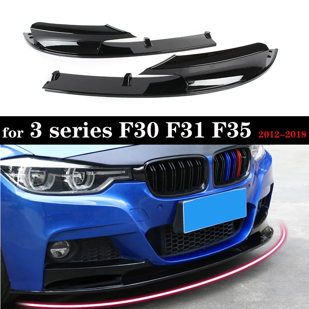 ABS передний бампер для BMW 3 серии F30 F31 F35 M Sport 2012 2018 автомобильный Стайлинг