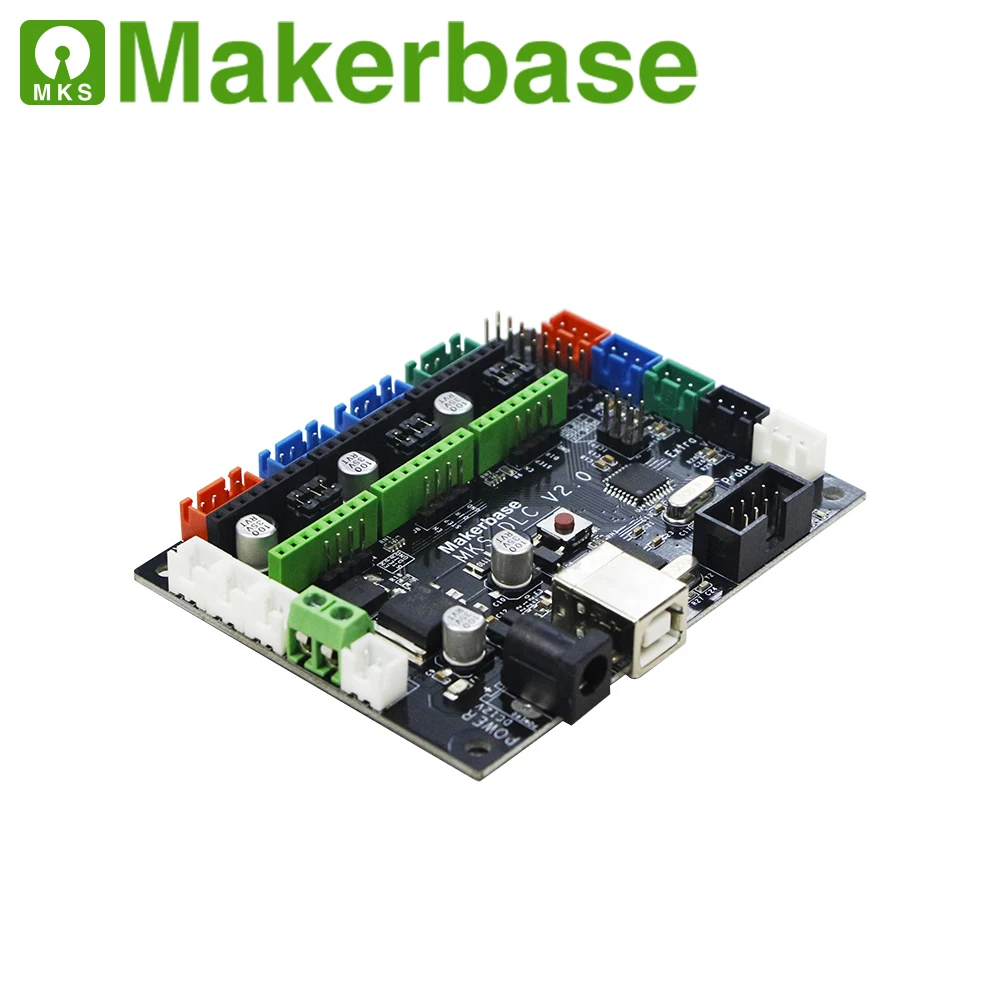 Makerbase электронным управлением для моторов МКС DLC плата контроллера GRBL лазерной