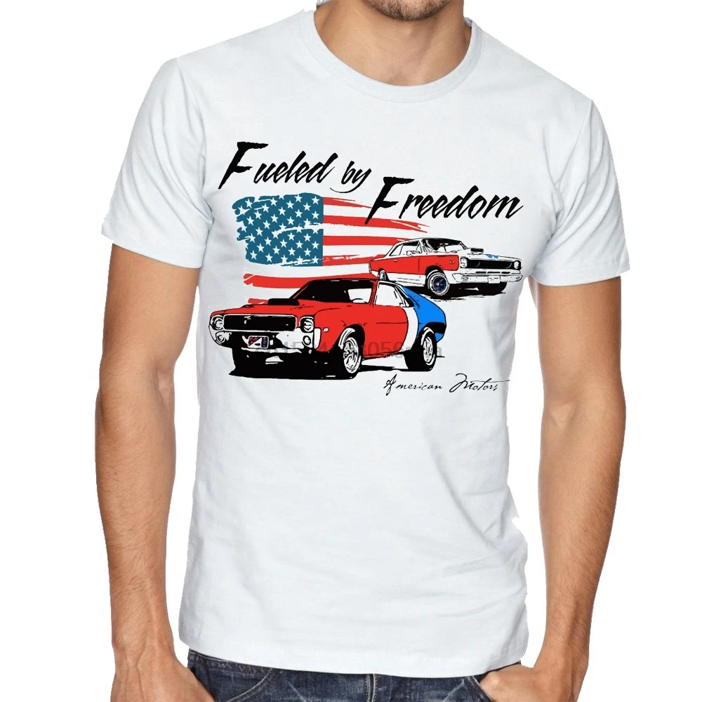 Футболка American Motors AMC AMX SCRambler | Мужская одежда