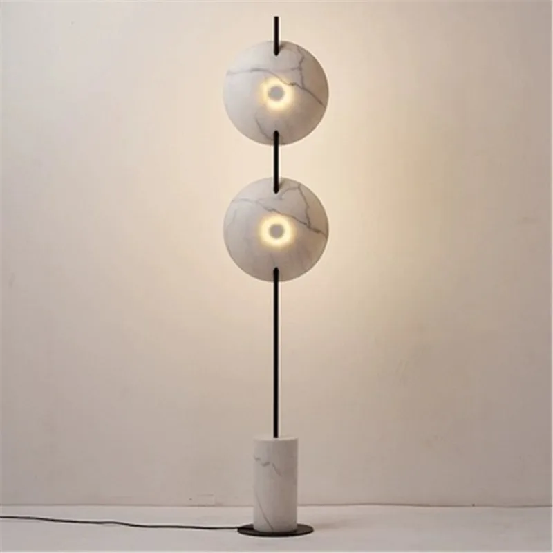 

Loft retro Modern Floor Lamps living room dining room kitchen LED Floor Lights Standing Lamps Living Room Led White Home Decor