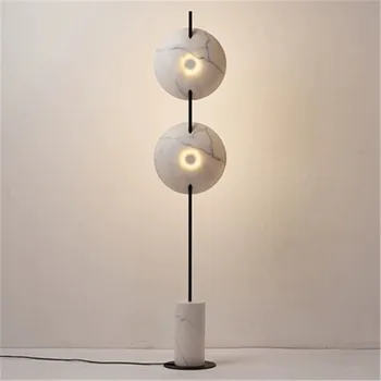 

Loft retro Modern Floor Lamps living room dining room kitchen LED Floor Lights Standing Lamps Living Room Led White Home Decor