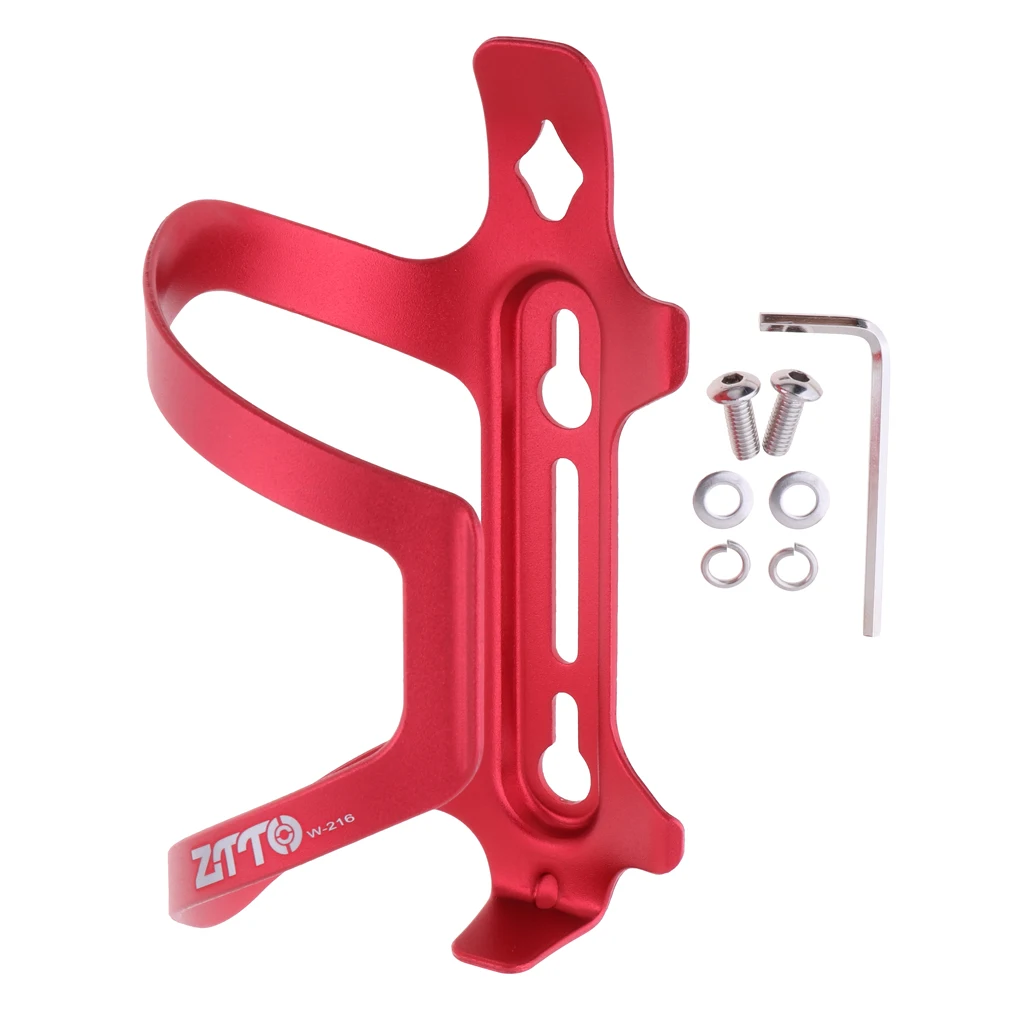Bike Water Bottle Cages Bracket Holder Quick Install Removal for Road, Mountain, Hybrid, Touring & Electric Bicycles