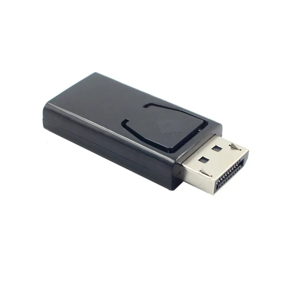

Display Port DP Male To HDMI Female Adapter Black High Quality Dp To Hdmi Converter For HDTV PC