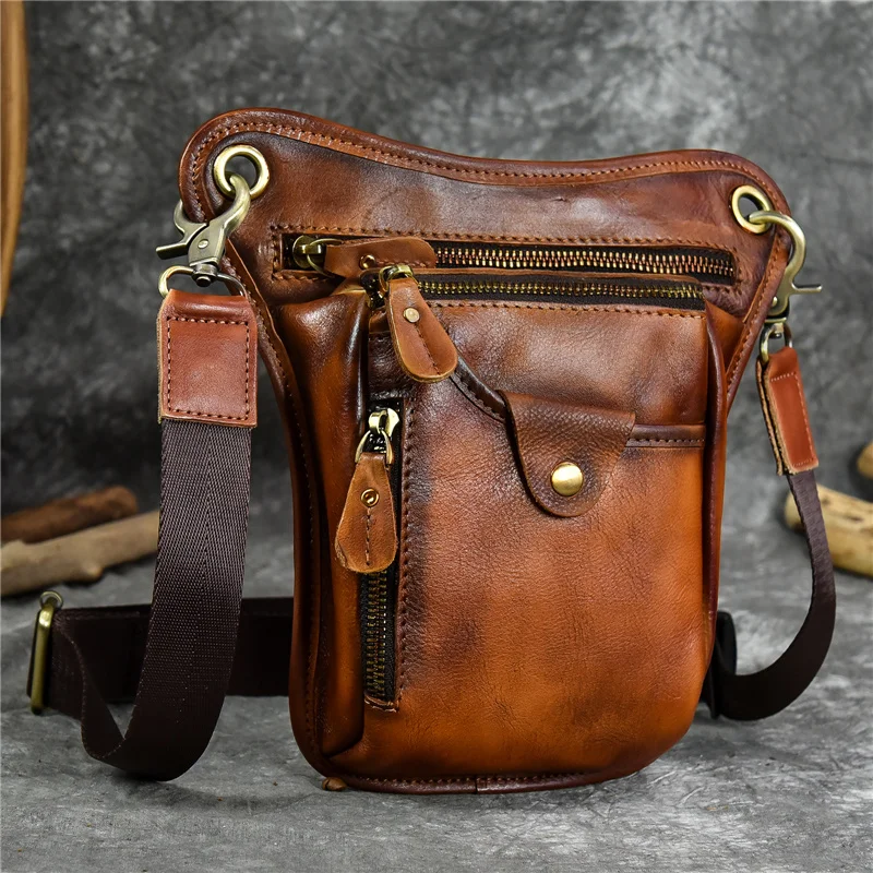 Leather Leg Bag 2