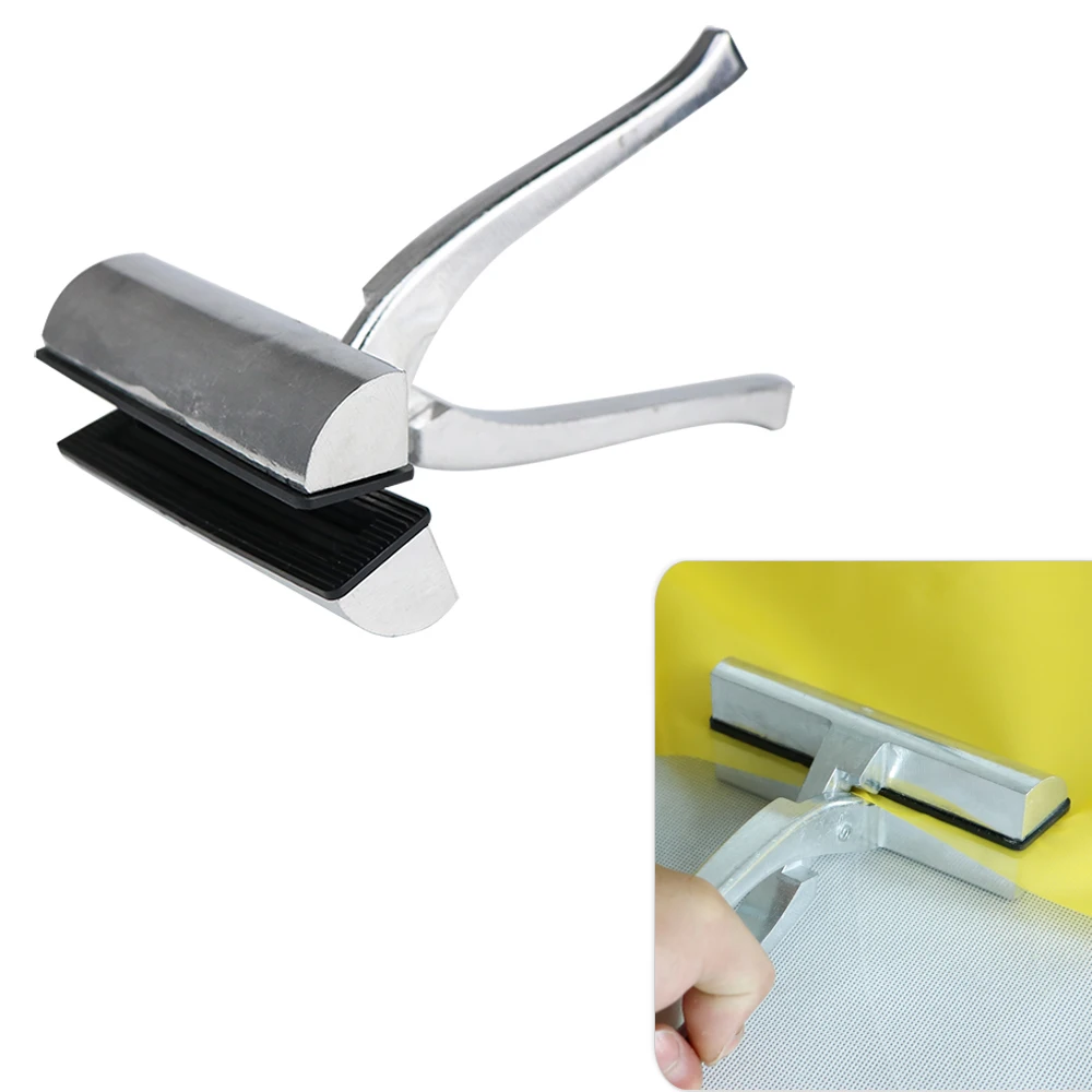 

Screen Printing TweezersNet Wire Printing Materials Plate Spreading Forceps 13CM Length