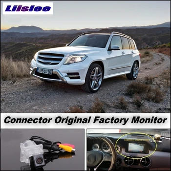 

LiisLee Car Reversing Camera Connect Original Factory Screen Monitor For Mercedes Benz GLK MB X204 2008~2016 Rear View back CAM