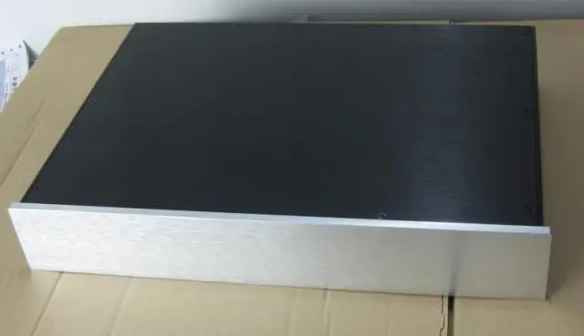 BZ4307 Полный алюминиевый Предварительный усилитель корпус усилитель мощности шасси декодер DAC корпус 430*70*308 мм